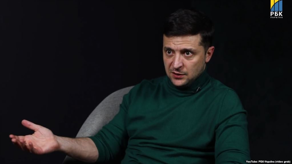 Volodymyr Zelenskiy