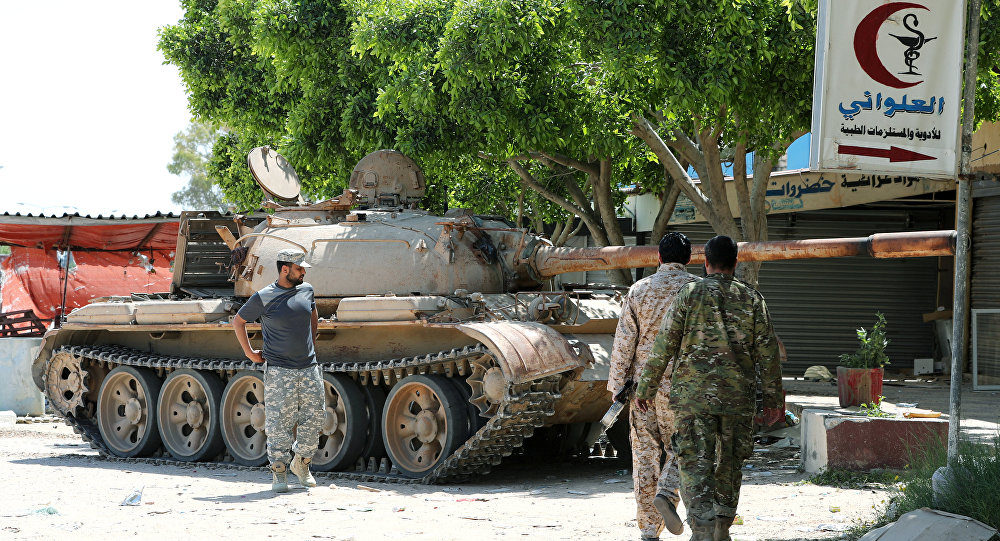 Libyan Tank