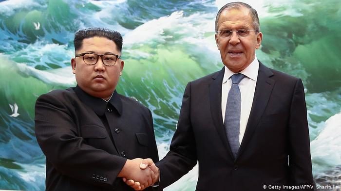 Click to enlarge Kim Jong-un lavrov