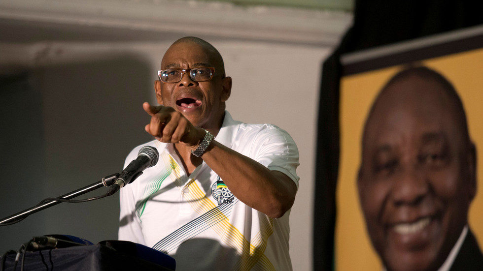 Click to enlarge ANC Secretary General Ace Magashule