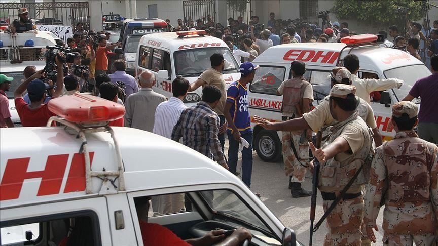 Gunmen ambush bus southwestern Baluchistan