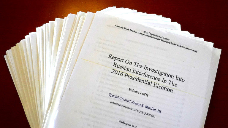 Click to enlarge Mueller Report