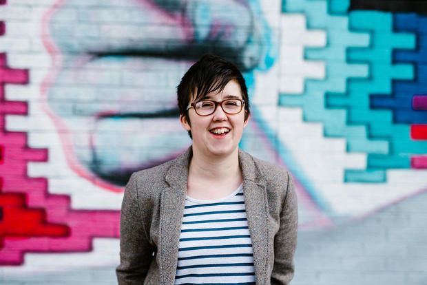Click to enlarge Lyra McKee