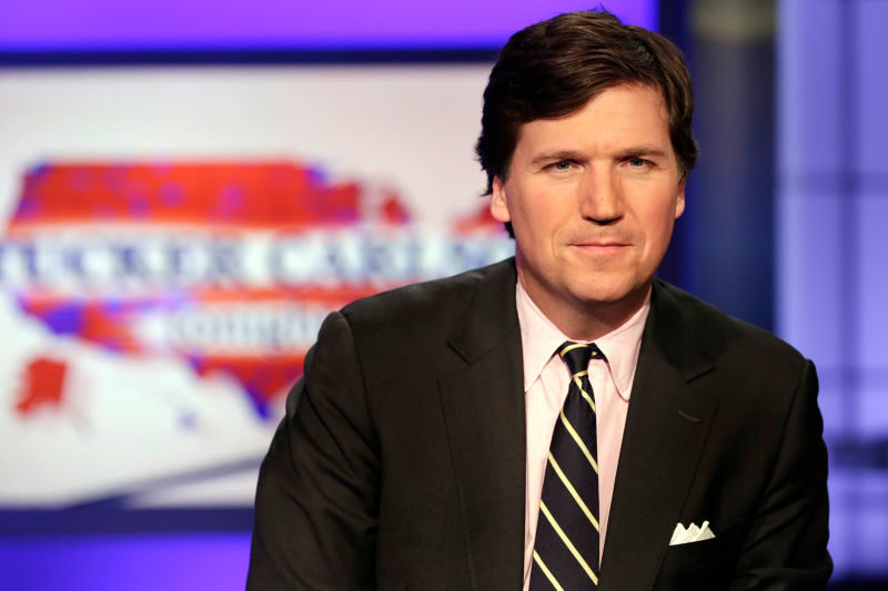 Click to enlarge Tucker Carlson