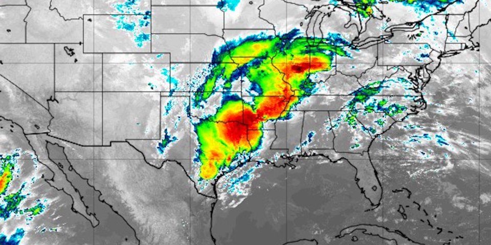 US storms