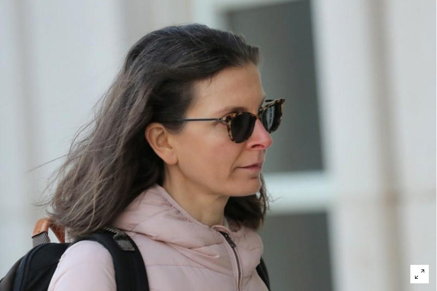 Click to enlarge Clare Bronfman