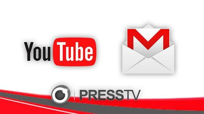 Press TV YouTube ban