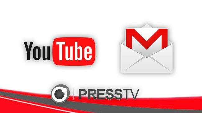 Click to enlarge Press TV YouTube ban