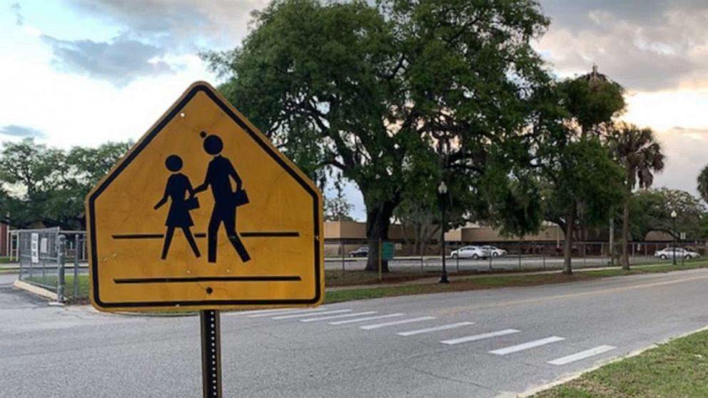 Click to enlarge school crossing