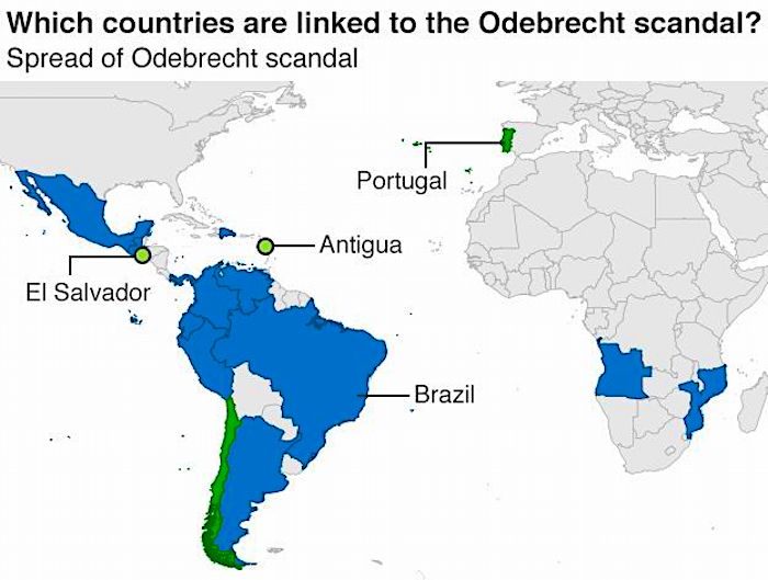 Click to enlarge Map Odebrecht