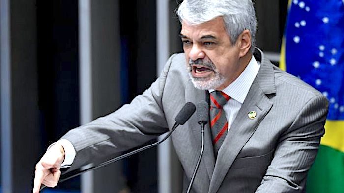 Click to enlarge Senator Humberto Costa