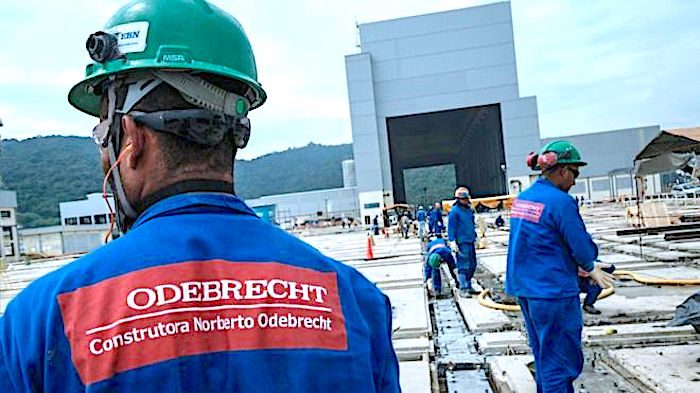 Click to enlarge Odebrecht worksite