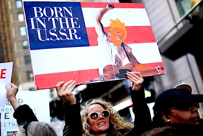 born in the USSR