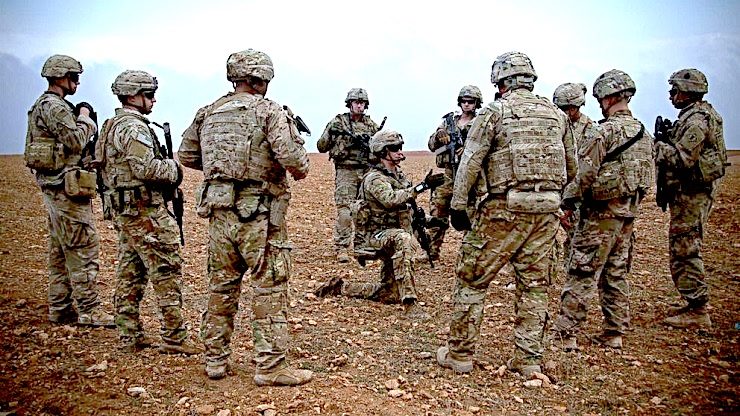 soldiers