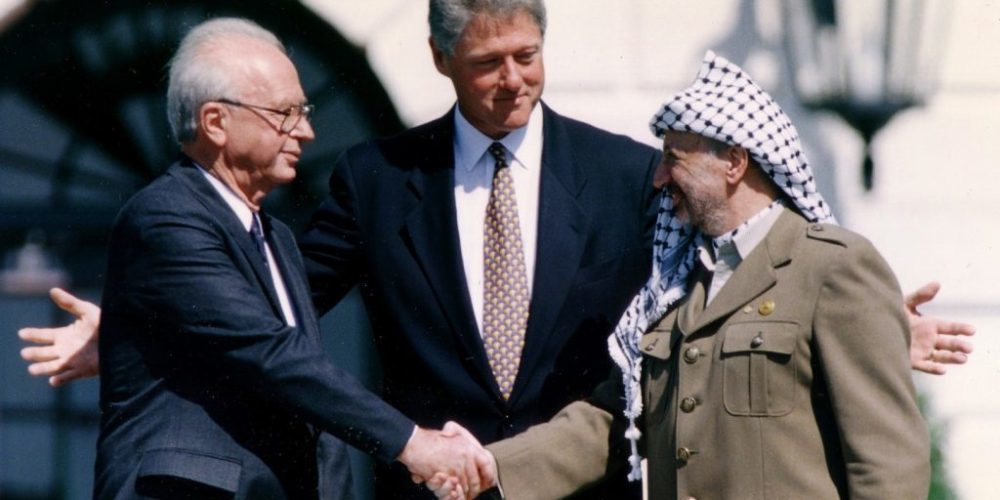 Click to enlarge Rabin Arafat