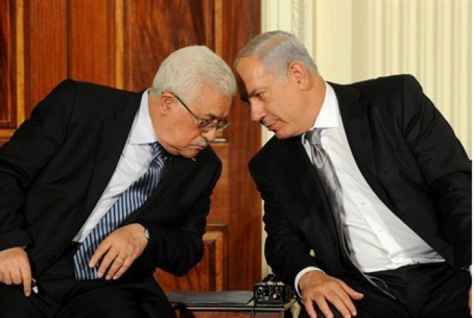 Click to enlarge Abas Netanyahu
