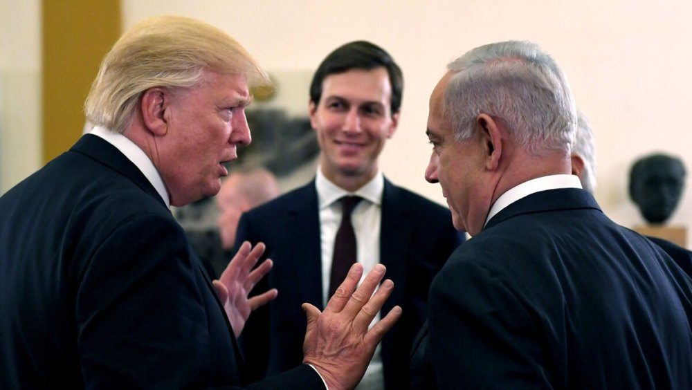 Click to enlarge Trump Bibi