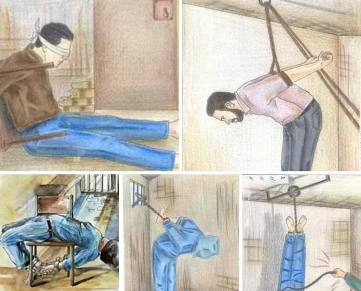 Click to enlarge torture gaza