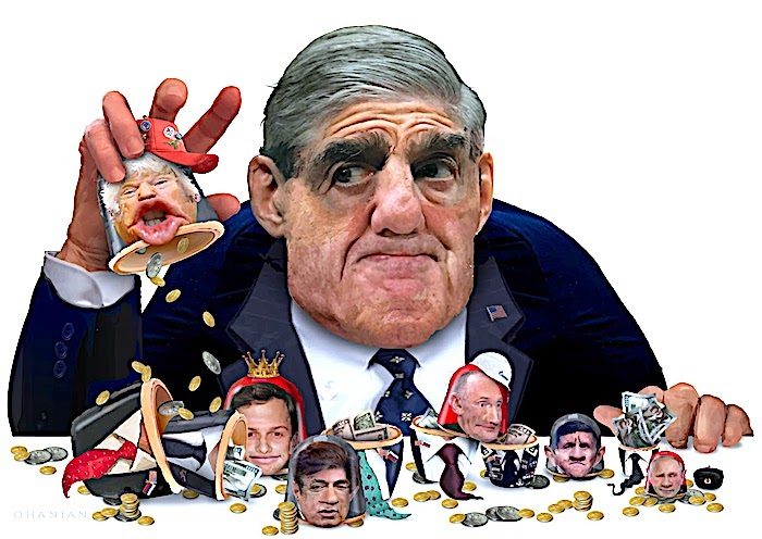 Mueller's shill game