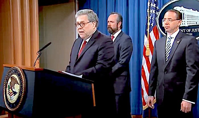 Barr, Rosenstein, other guy