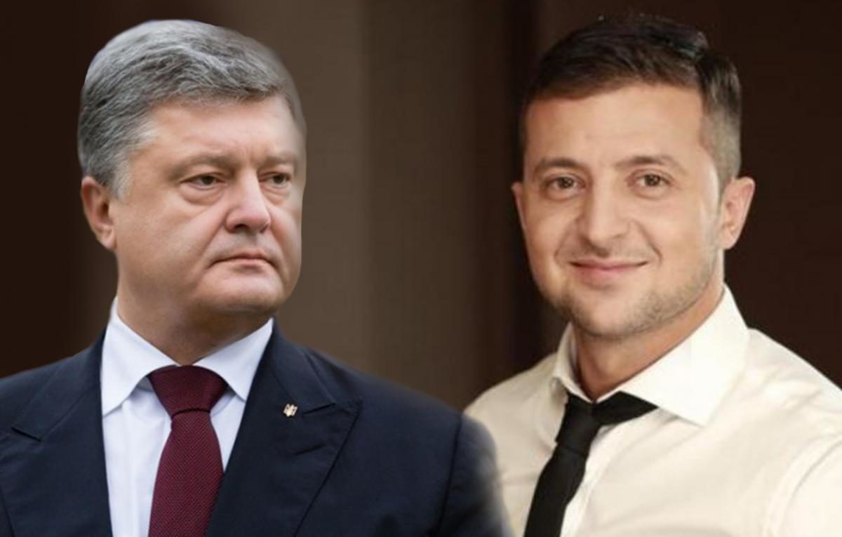 Poroshenko Zelensky