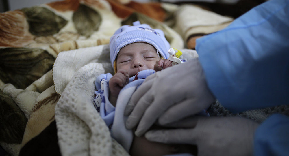 Yemeni baby