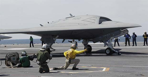 Click to enlarge x-47b drone