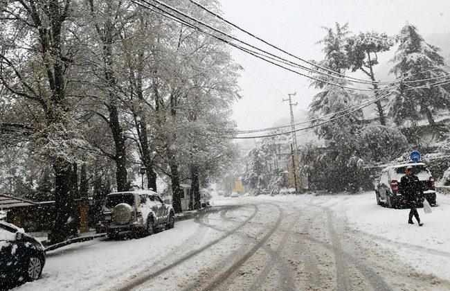 snow