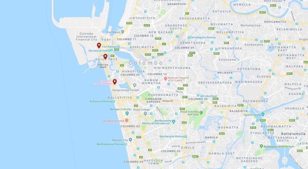 sri lanka bombings