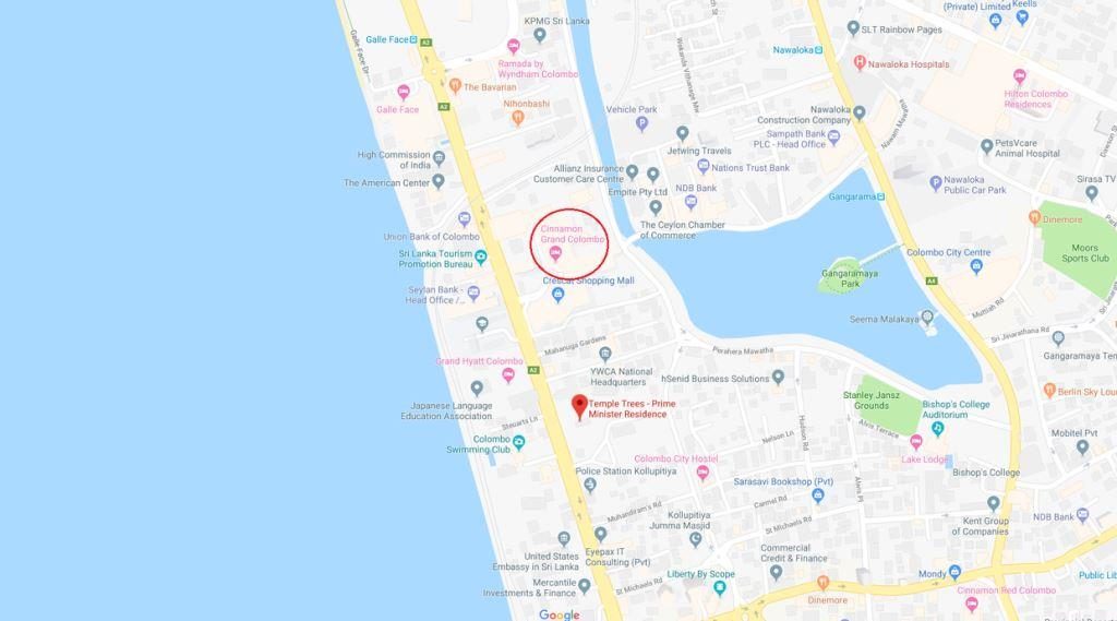 sri lanka bombings