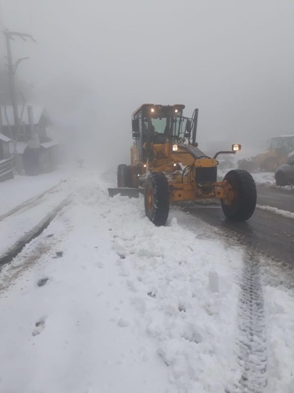 Tour of Turkey has been shortened due to snowy conditions on the summit finish climb.