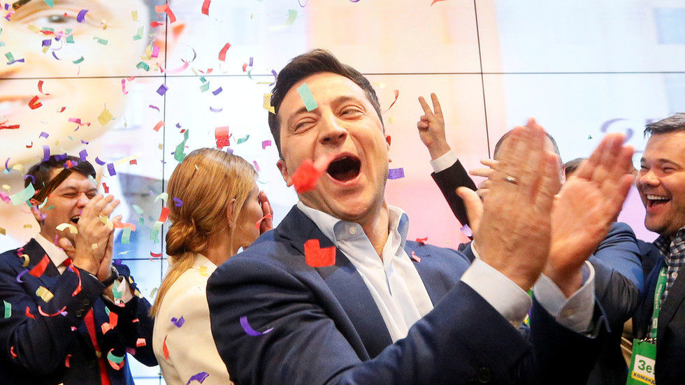 Volodymyr Zelensky
