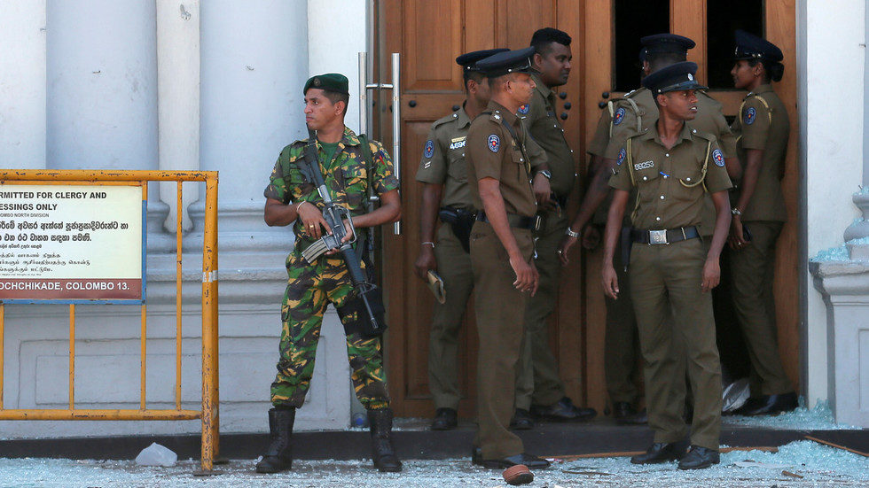 sri lanka soldiers church attacks