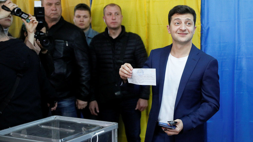 Click to enlarge Volodymyr Zelenskiy