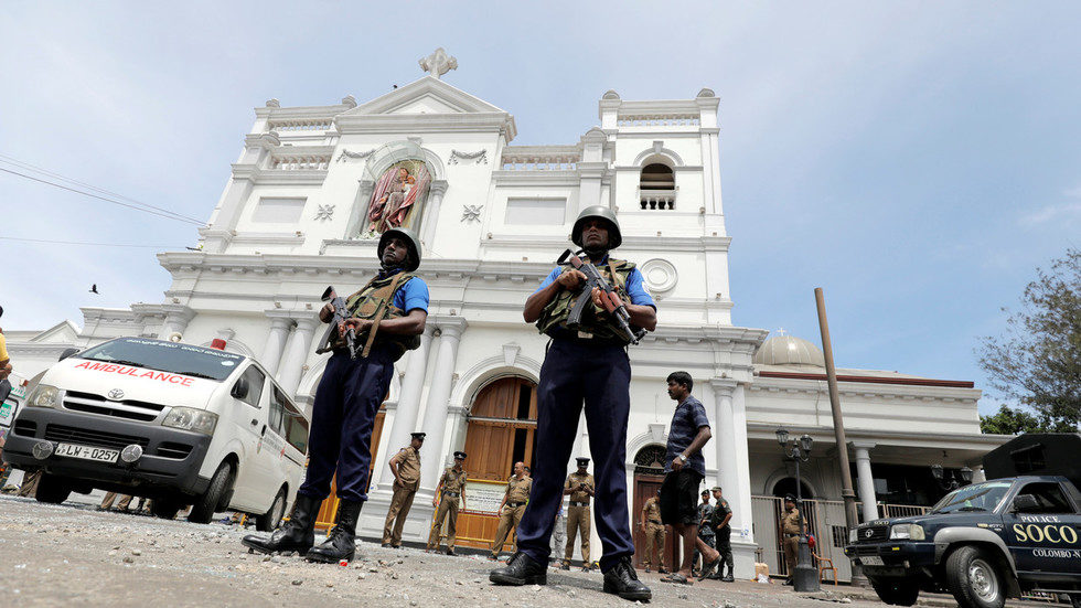 sri lanka church bombings