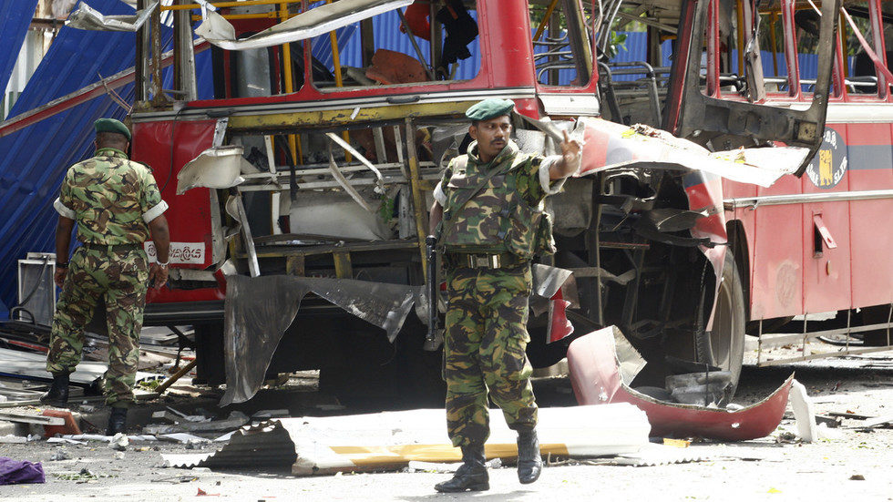 2008 bombing sri lanka