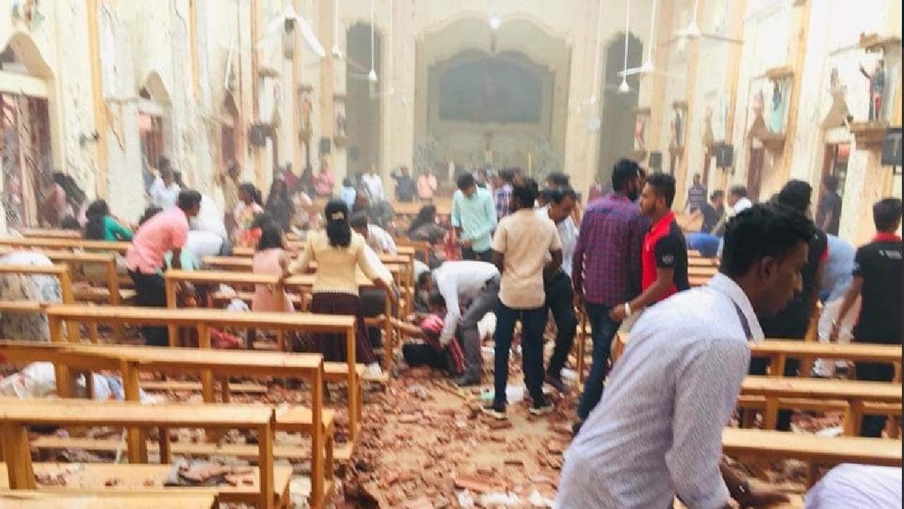 attacks churches sri lanka