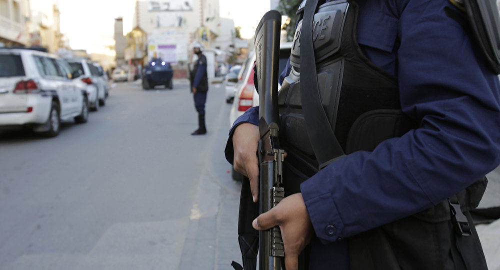 Saudi police