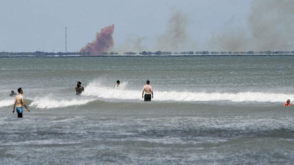 SpaceX launch anomaly, Crew Dragon SpaceX
