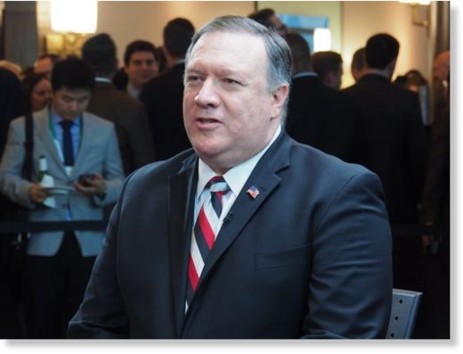 Click to enlarge Mike Pompeo