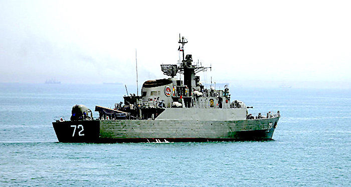 Iran ship