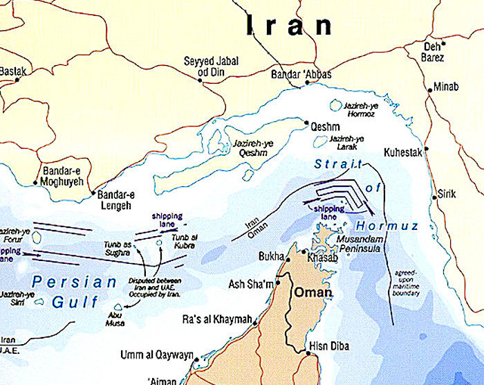 Strait of Hormuz