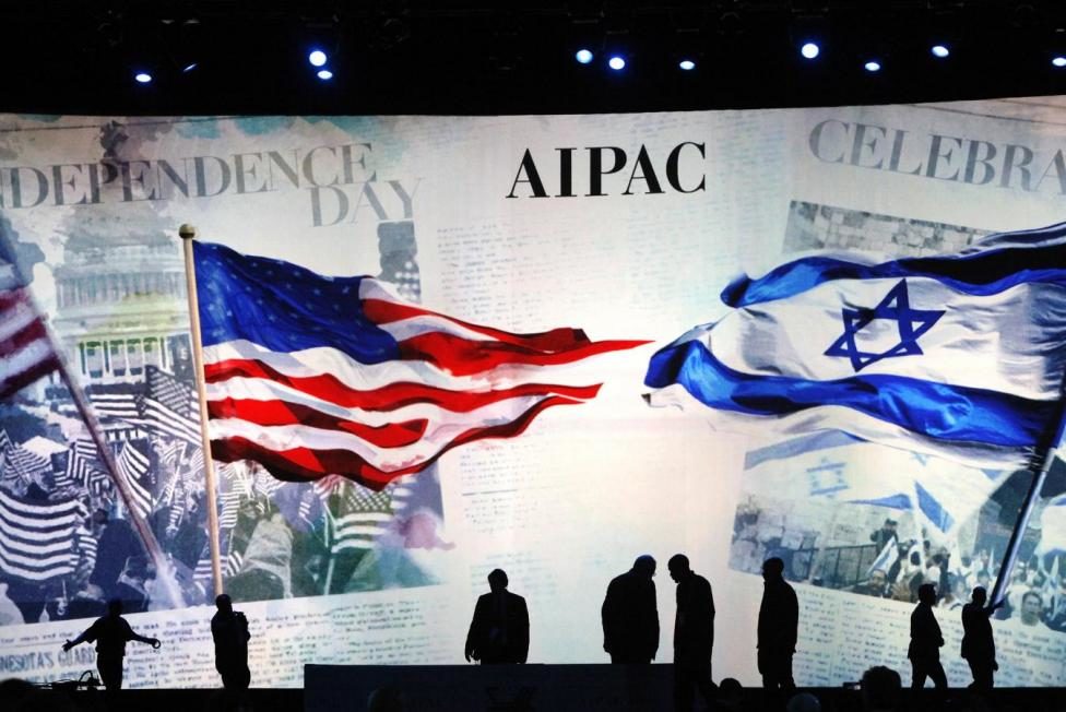 Click to enlarge AIPAC meeting
