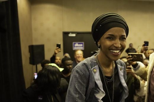 Click to enlarge Ilhan Omar