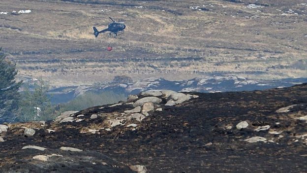 gorse fire donegal