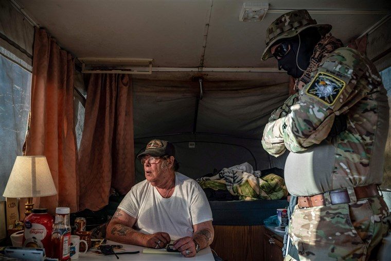 Click to enlarge Larry Mitchell Hopkins