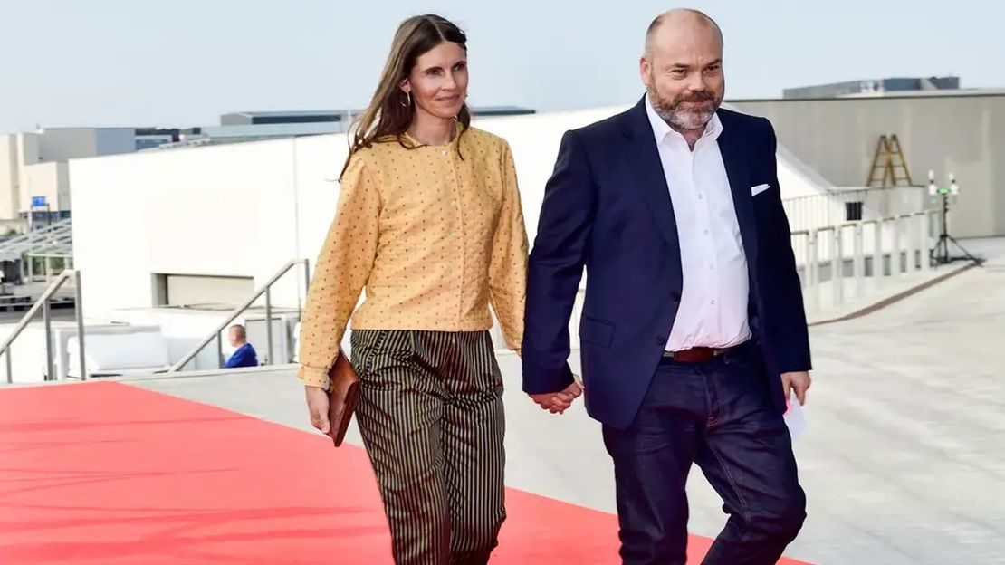 Click to enlarge Anders Holch Povlsen Anne Holch Povlsen