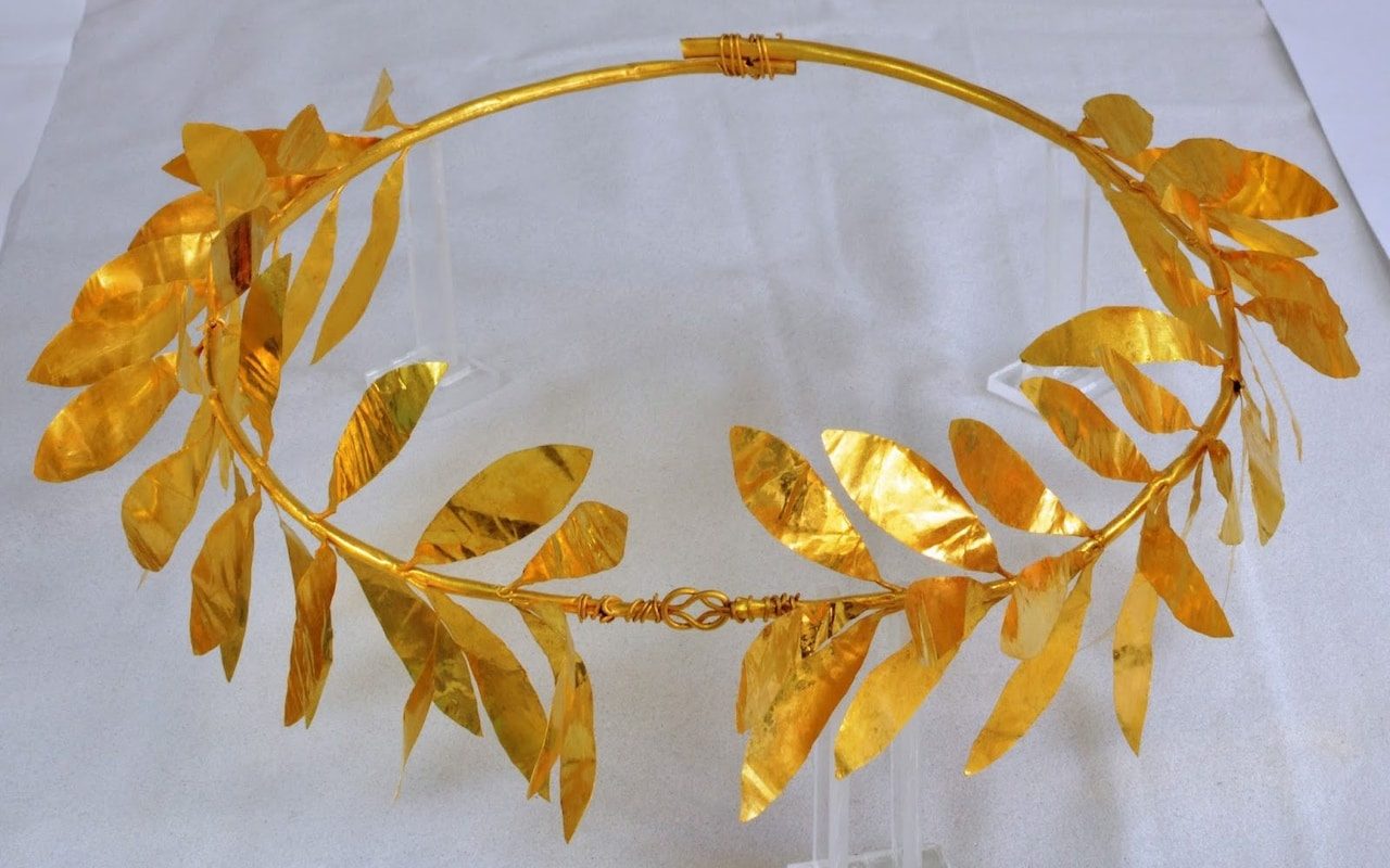 Gold crown