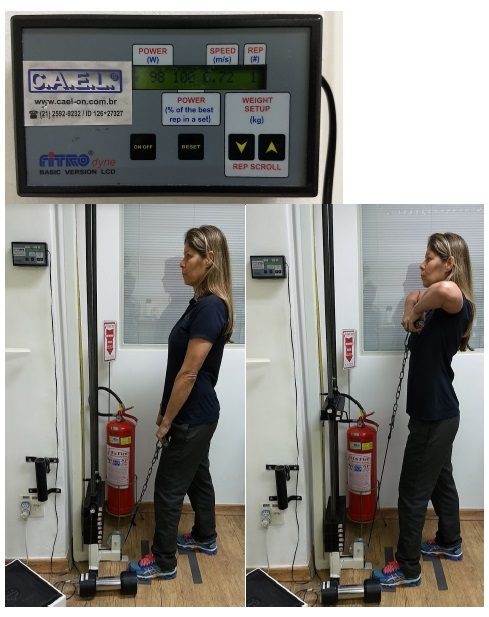 Click to enlarge Maximal muscle power test