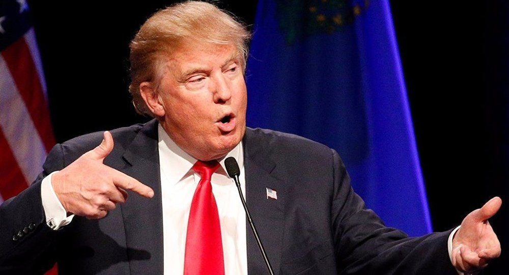 Trump shotgun